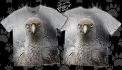 Футболки с полной запечаткой: орел (3)